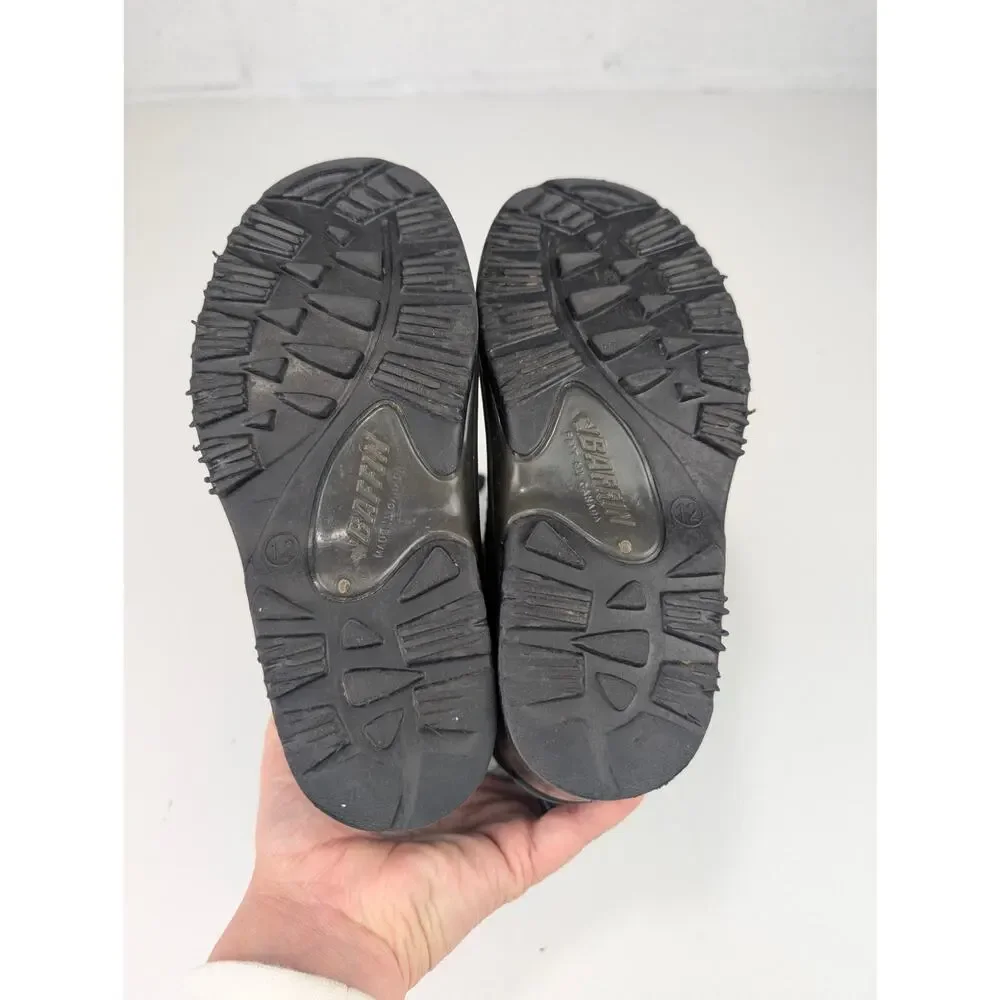 Baffin Mustang Polar Proven Youth 12 Black Winter Boots -40 degrees Waterproof